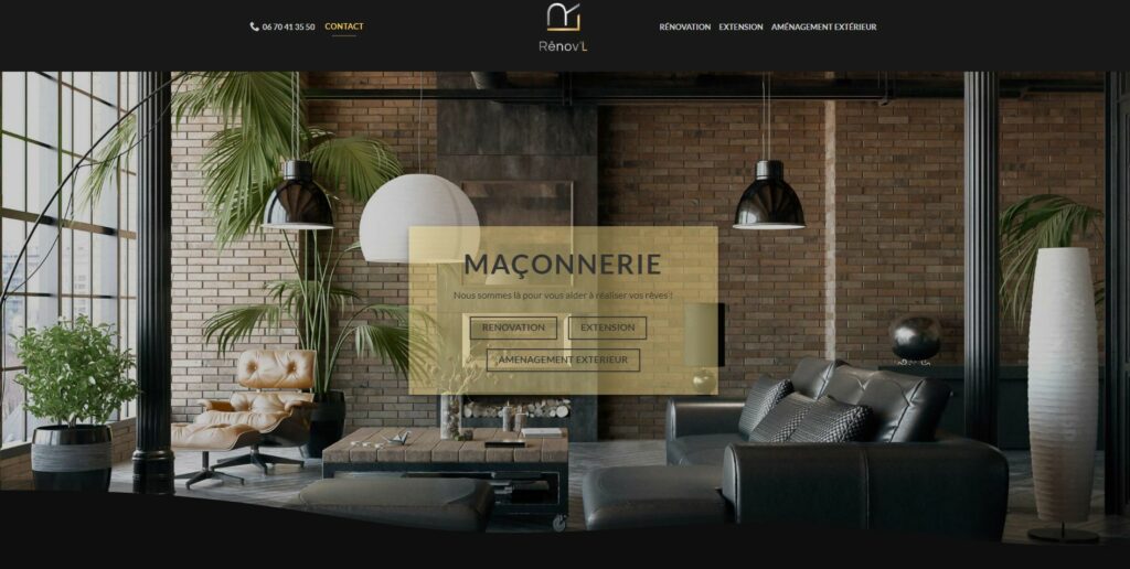 site web maçon