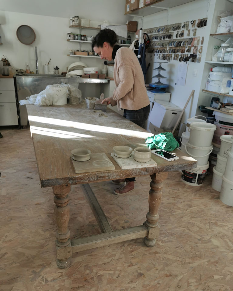 atelier poterie le perche