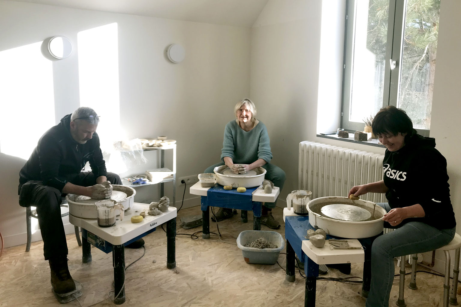 Atelier céramique Le Perche