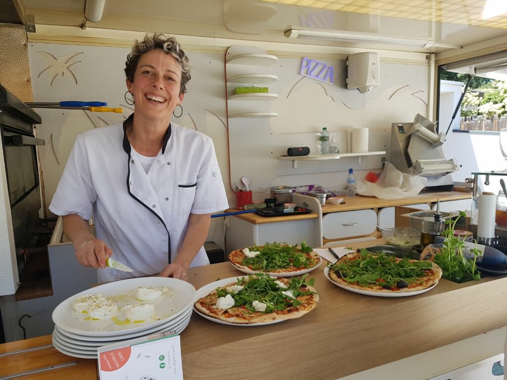 formation camion à pizza