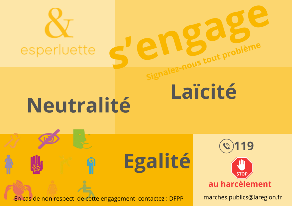 engagement laicite egalite et neutralité