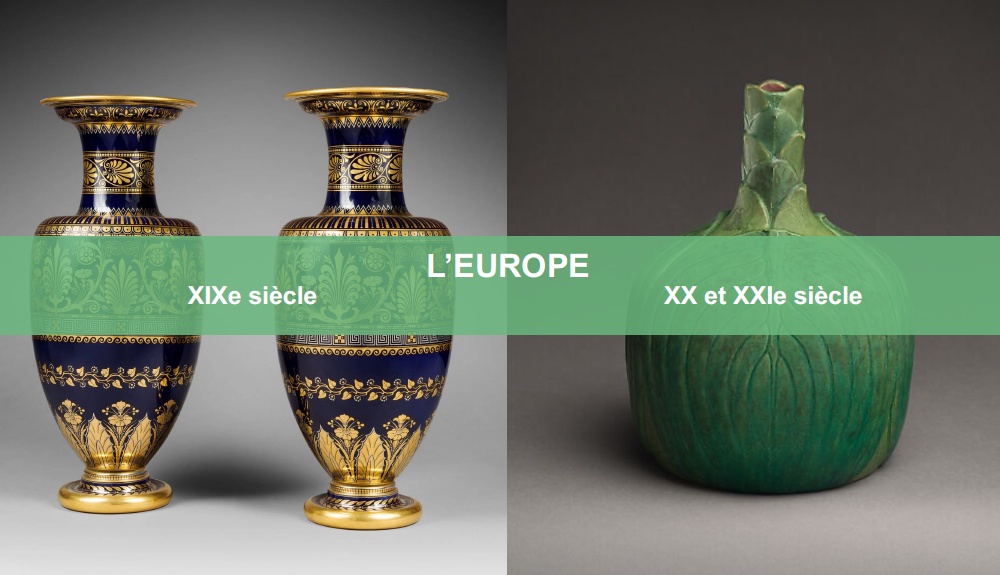 histoire céramique en europe