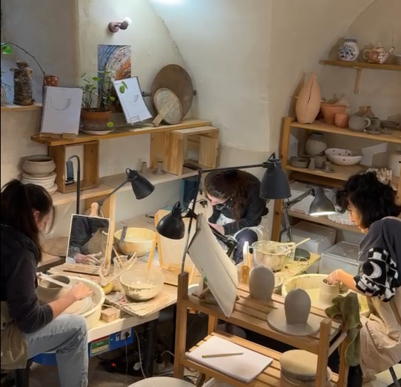 atelier céramique anduze