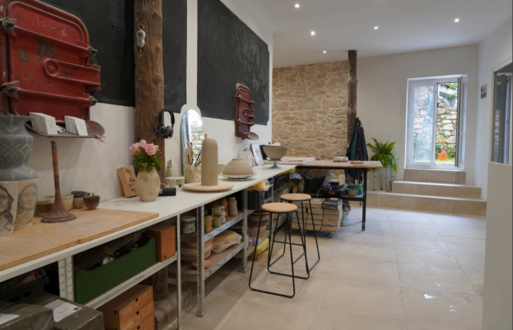 atelier céramique